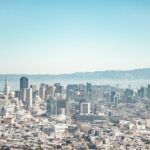 Photo California skyline