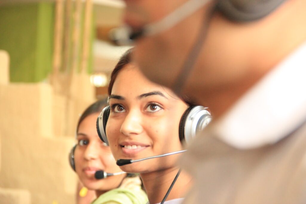 Photo Call center