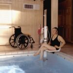 Photo Wheelchair user