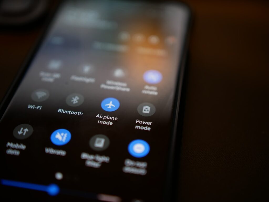 Photo Phone menu