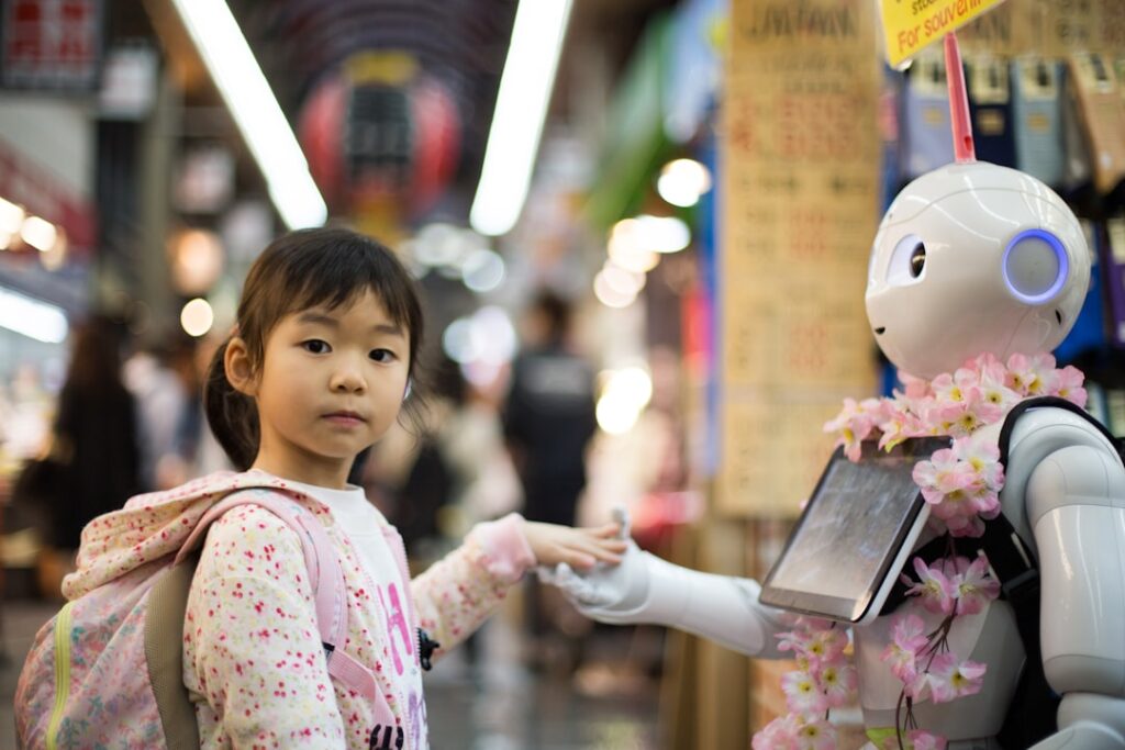 Photo Robot assistant