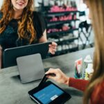 Photo Customer service representative