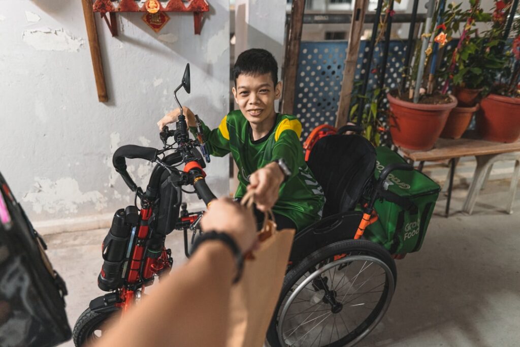 Photo Disability application